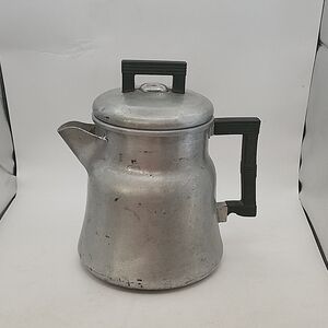 Vintage Wear-Ever 8 Cup Aluminum Coffee Pot